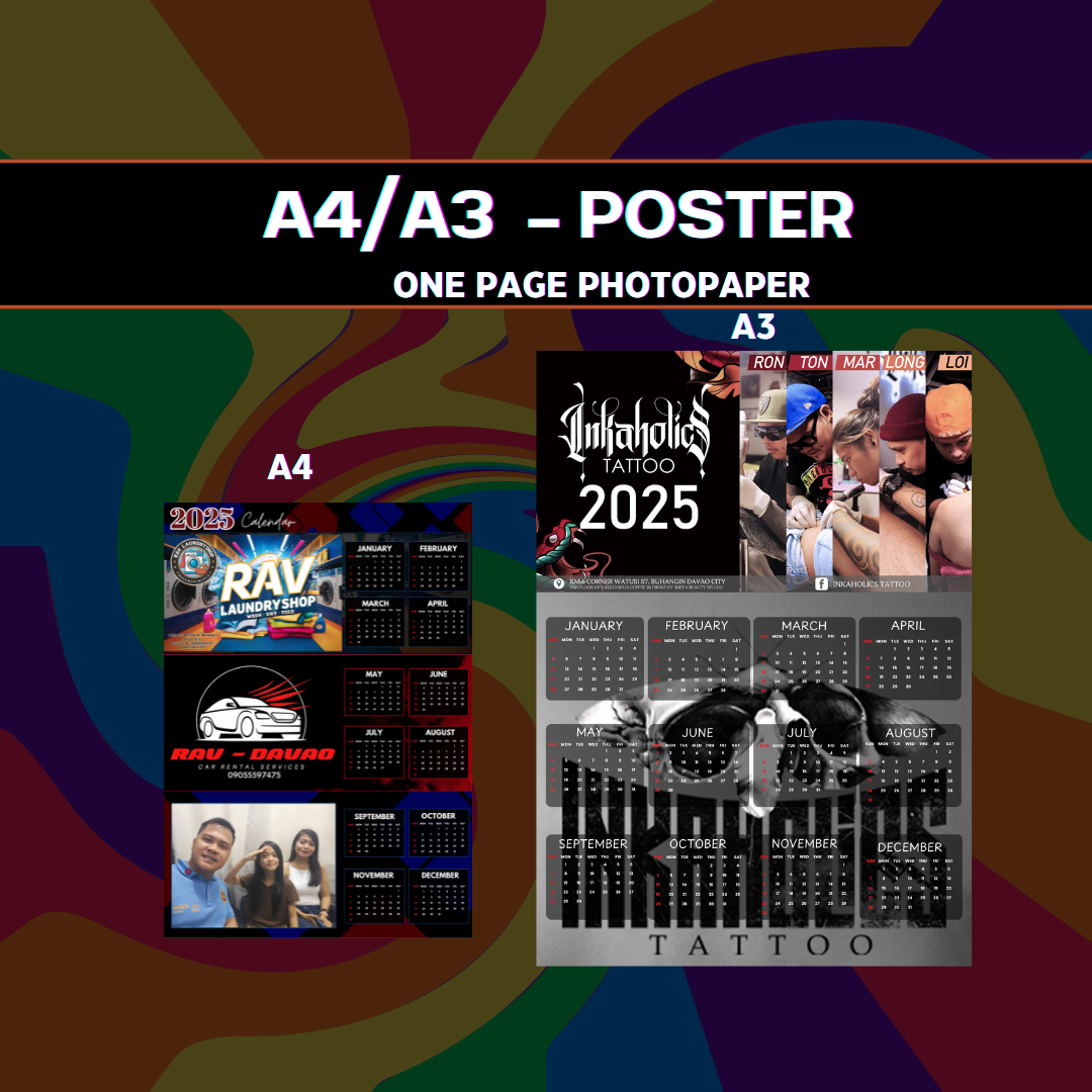 Poster Calendar
