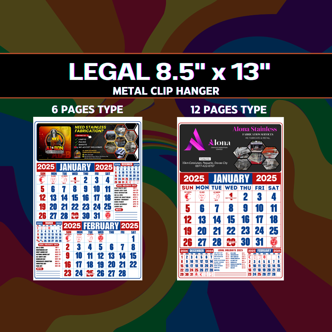 Commercial Calendar (Legal)