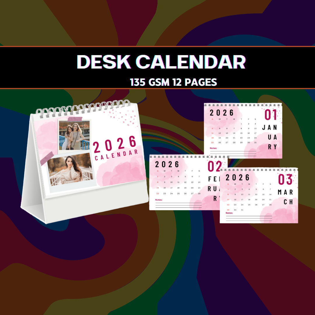 Desk Calendar (A5)